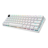 Teclado Logitech Pro X 60% Lightspeed Blanco