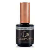 Cleopatra Color Gel Nº127 Glitter Holomagic Black Semi X 15m