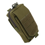 Teléfono Móvil Militar Riñonera Bolsa Celular Utility Bag Ca