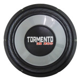 Alto Falante Sub Grave 12 Pol. Tormento Drun Bass 250w Cor Preto