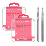 Kit 2 Brocas Cirúrgica Zekrya 151l 28mm Angelus Prima Dental