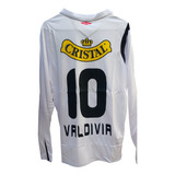 Camiseta Colo Colo Jorge Valdivia Clasica Retro Envio Rapido