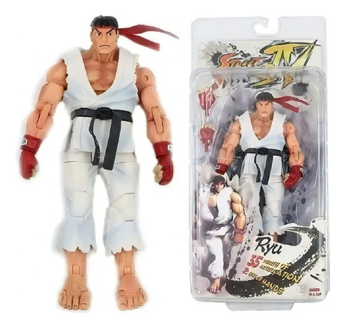 Figura Ryu  Street Fighter Iv Serie Clasic