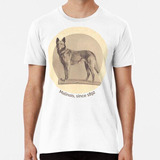 Remera Tjop, La Primera Celebridad De Malinois Algodon Premi