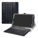 Funda Con Teclado Liushan Para Alcatel Joy Tab De 8 