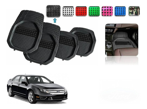 Tapetes 4pz Charola Color 3d Ford Fusion 2010 2011 A 2012