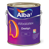 Albalatex Design Pintura Latex Int Colores 1 Lt - Rex Color Leyenda