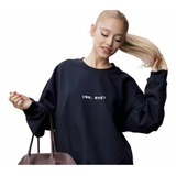 Sudadera Bordada Ariana Grande Yes, And?