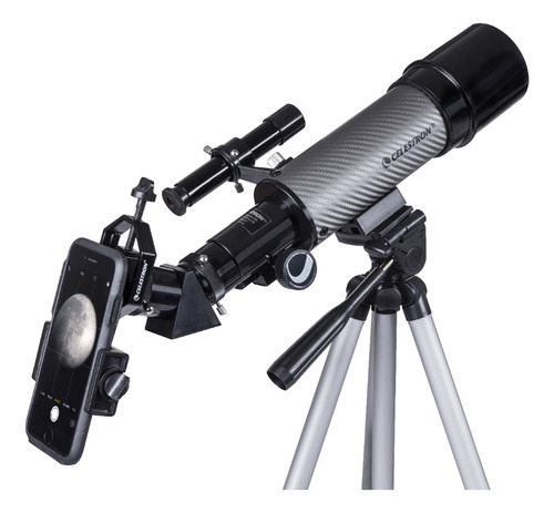 Telescopio Celestron Travelscope 60 Dx Mochila Adap Celular