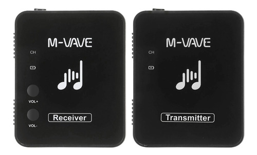 M-vave Swis10 Transmisión De Monitor De Audífonos Inalámbr