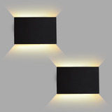 Fudesy Aplique De Pared Led, Lmparas De Pared Modernas De Pl