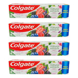 Creme Dental Colgate Açaí E Frutas Vermelhas Kit 4 X 140g