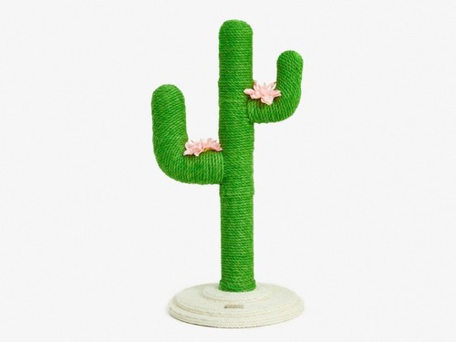 Torre Árbol Vetreska Rascador Para Gato Con Diseño De Cactus
