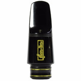 Boquilha Ever-ton Evidence 7 Hard Rubber Preta Sax Soprano