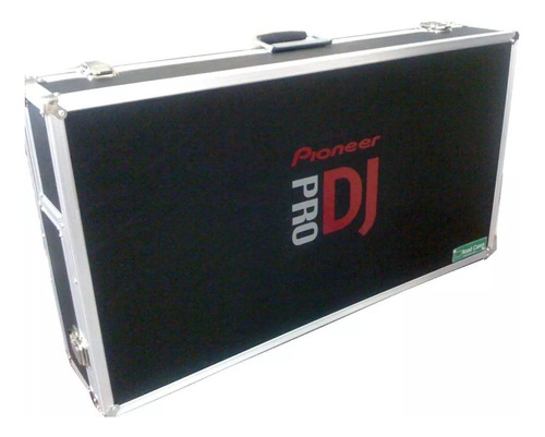 Hard Case 02 Cdj + Mixer 19  Pioneer Behringer Numark