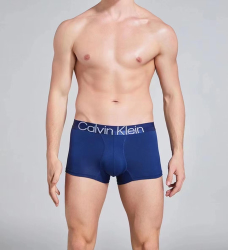 Pack 3 Hombre Boxer Calvin&klein Suave Microfibra Original 