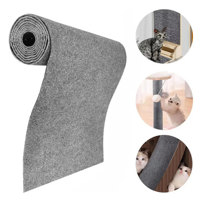 Protector De Pared Para Rascar Con Forma De Gato, 40 X 200cm