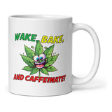 Taza Mug Marihuana Pocillo De Café Cannabis Sublimada 11 Oz