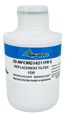 Filtro Agua Heladera Midea Spring Source Ss-mfcmg14211fr