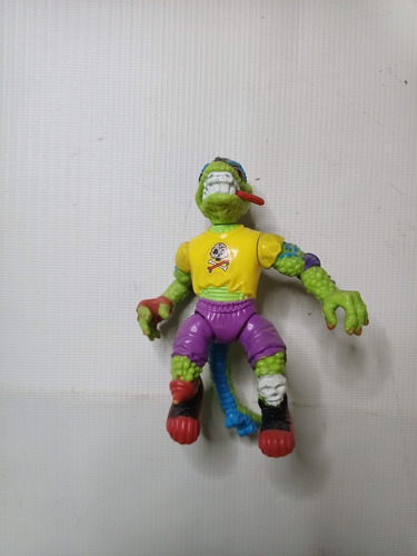 Playmates Tmnt Mondo Gecko Tortugas Ninja Vintage 1990