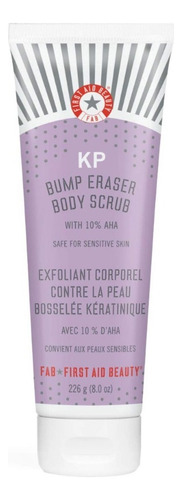 First Aid Beauty Kp - Exfoliante Corporal Con 10% Aha