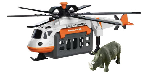 Helicóptero De Resgate Brinquedo De Avião Brinquedo Para 3