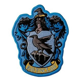 Harry Potter Ravenclaw Hogwarts Cuervo Azul Parche Bordado