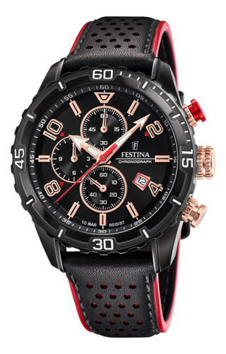 Reloj F20519/4 Negro Festina Hombre Chronosport