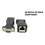 1 Adaptador Db9 Hembra A Rj45 Hembra