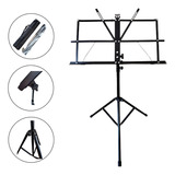 Estante Partitura Retratil Avs Jy03/stp7428 Pt