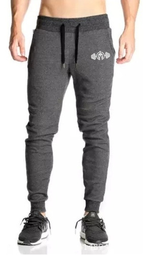 Pants Jogger Slimfit Gym Entrenar Moda Hombre Entubado Moda