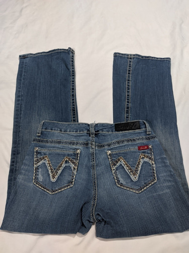 Jeans Pantalon De Mujer  Seven 7 Talla 27x30 (usado) Moda Ca