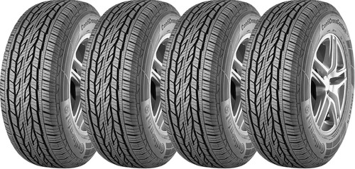 Kit De 4 Neumáticos Continental Camioneta Conticrosscontact Lx 235/75r15 109 T