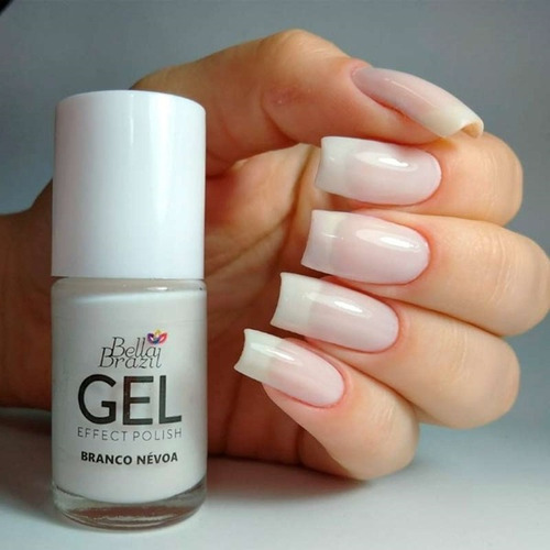 Esmalte Bella Brazil Efeito Gel Seca S/ Cabine Escolha A Cor