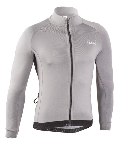 Campera Pave  Frizada Ciclismo 5 Bolsillos 2da Seleccion