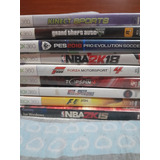 Lote Juegos Xbox 360 Originales