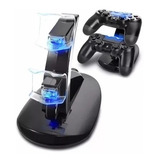 Cargador Doble Controles Ps4 Dualshock  Cargador