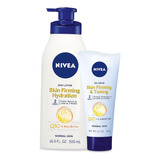 Kit Nivea Skin Firming & Toning Gel + Loción 