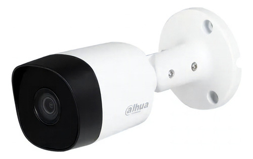 Camara Exterior Bullet Dahua B2a21p - 2mp Metalica - Cctv Color Blanco