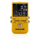 Pedal De Efecto Nux Loop Core 1594 Loop Station