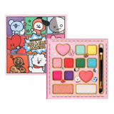 Paleta De Sombras Bt21 12 Colores Bts