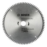 Disco De Corte Bosch Sierra Eco Madera 254mm 10 X 80 D