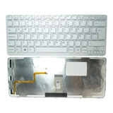 Teclado Sony Vaio Sve14 C3372 Color Blanco