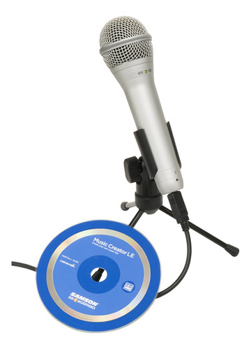 Microfono Samson Q1u Usb - Broadcast - Voces Prm