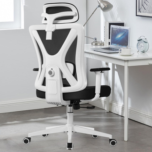 Kerdom Silla De Oficina Ergonómica, Silla De Escritorio Ej.