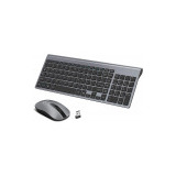 Teclado Y Ratón Inalámbricos, Combinación Compacta