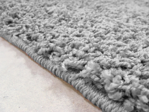 Alfombra Soft Super Shaggy Carpeta 100 X 150 Cm Dib 