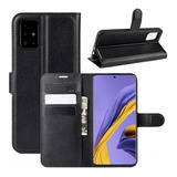 Capa Capinha Carteira Case Couro Para Samsung Galaxy A71