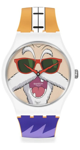 Swatch X Dragon Ball Z Suoz346 Kamesennin /relojeria Violeta