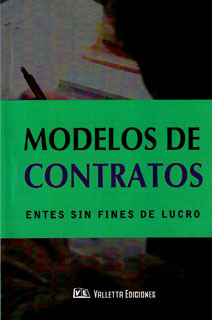 Modelos De Contratos Entes Sin Fines De Lucro